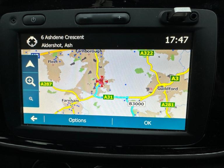 LEFT HAND DRIVE 2019 DACIA SANDERO STEPWAY 0.9 TCE PETROL [SPANISH PLATES] LHD