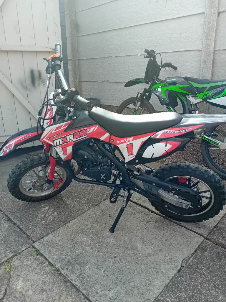 50cc mini crosser