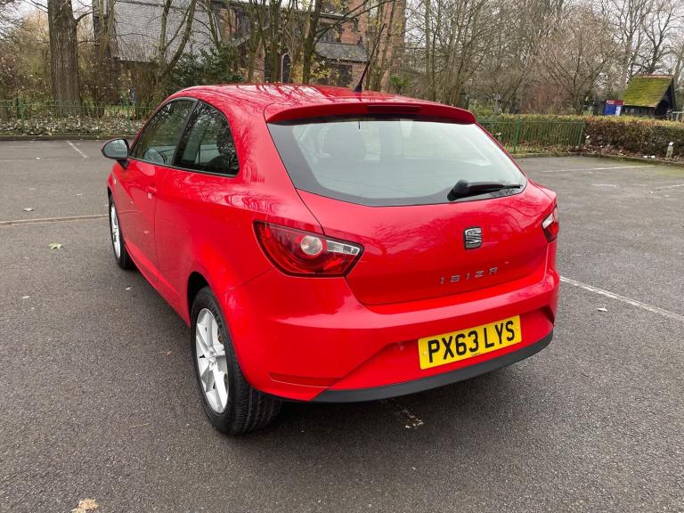  SEAT Ibiza 1.4 Toca Sport Coupe Euro 5 3dr Petrol Manual