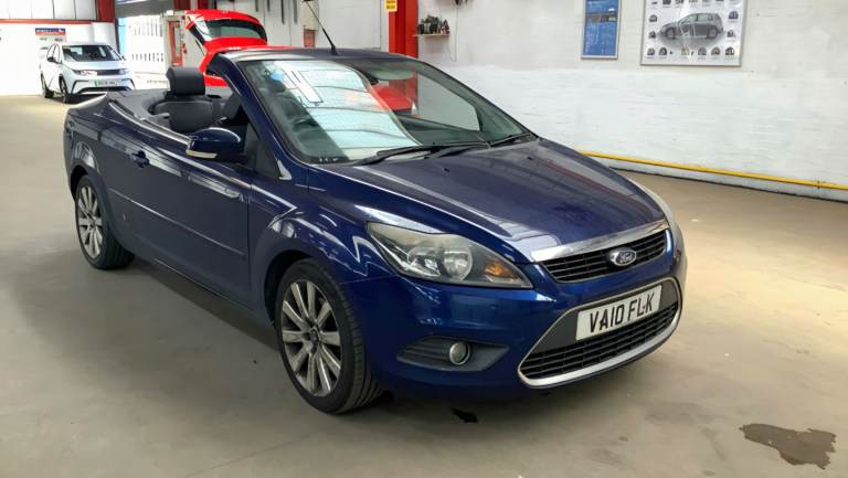 Ford, FOCUS CC, Convertible, 2010, Manual, 1997 (cc), 2 doors