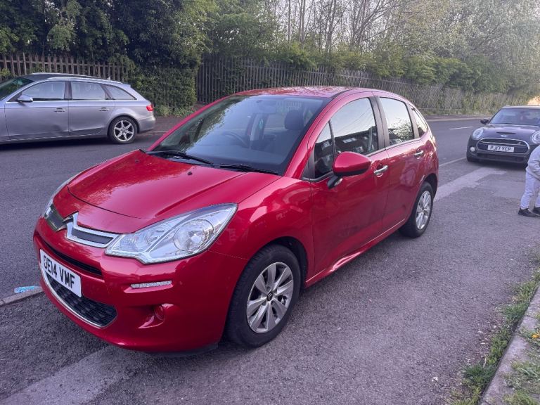Citroen, C3, Hatchback, 2014, Manual, 1199 (cc), 5 doors not bmw Audi Mercedes