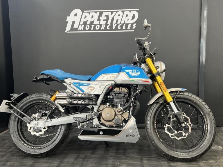 FB Mondial HPS 125cc Modern Classic Retro Cafe Racer Motorcycle