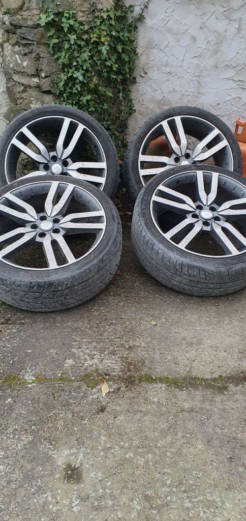 22 inch alloy rims 