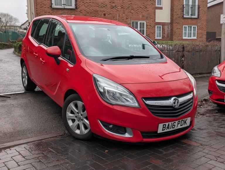 2016 Vauxhall Meriva 1.4i 16V Life 5dr MPV Petrol Manual