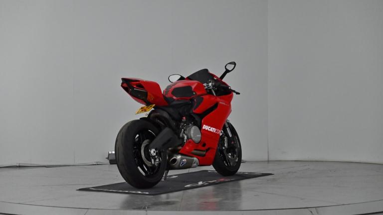 2015 Ducati 899 899 Panigale ABS White (14MY) Super Sports PETROL Manual