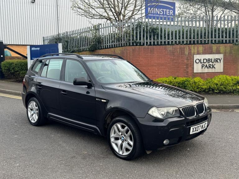 2007 BMW X3 2.0d M Sport 5dr ESTATE Diesel Manual