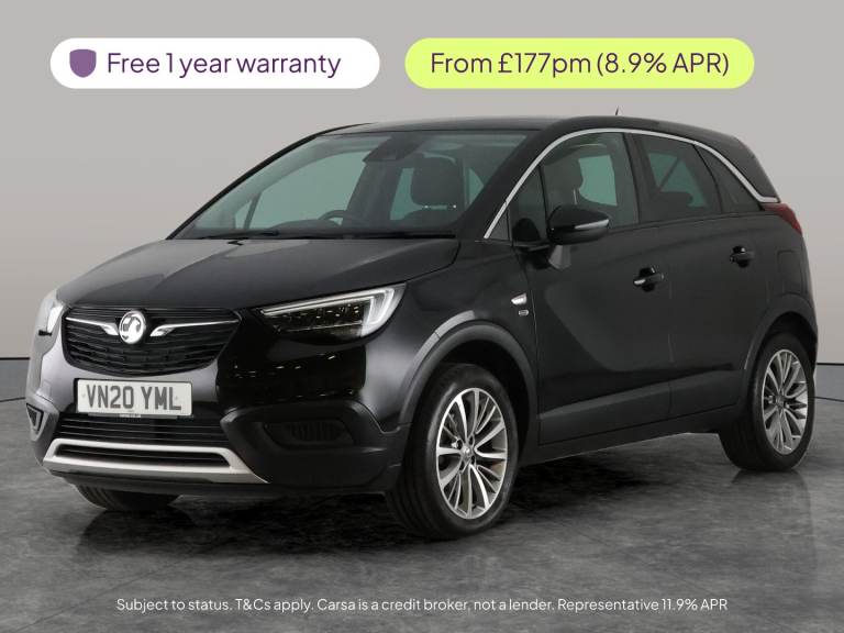 2020 Vauxhall Crossland X 1.2T [110] Griffin 5dr [6 Spd] [Start Stop] HATCHBACK PETROL Manual