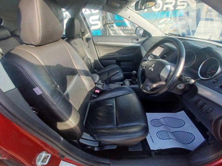 2011 Mitsubishi Lancer 1.5 MPi Juro Sportback Euro 4 5dr HATCHBACK Petrol Manual