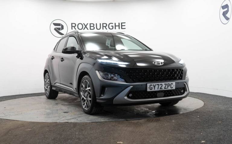 2022 72 HYUNDAI KONA 1.6 H-GDI PREMIUM SUV 5DR PETROL HYBRID DCT EURO 6 (S/S) (1