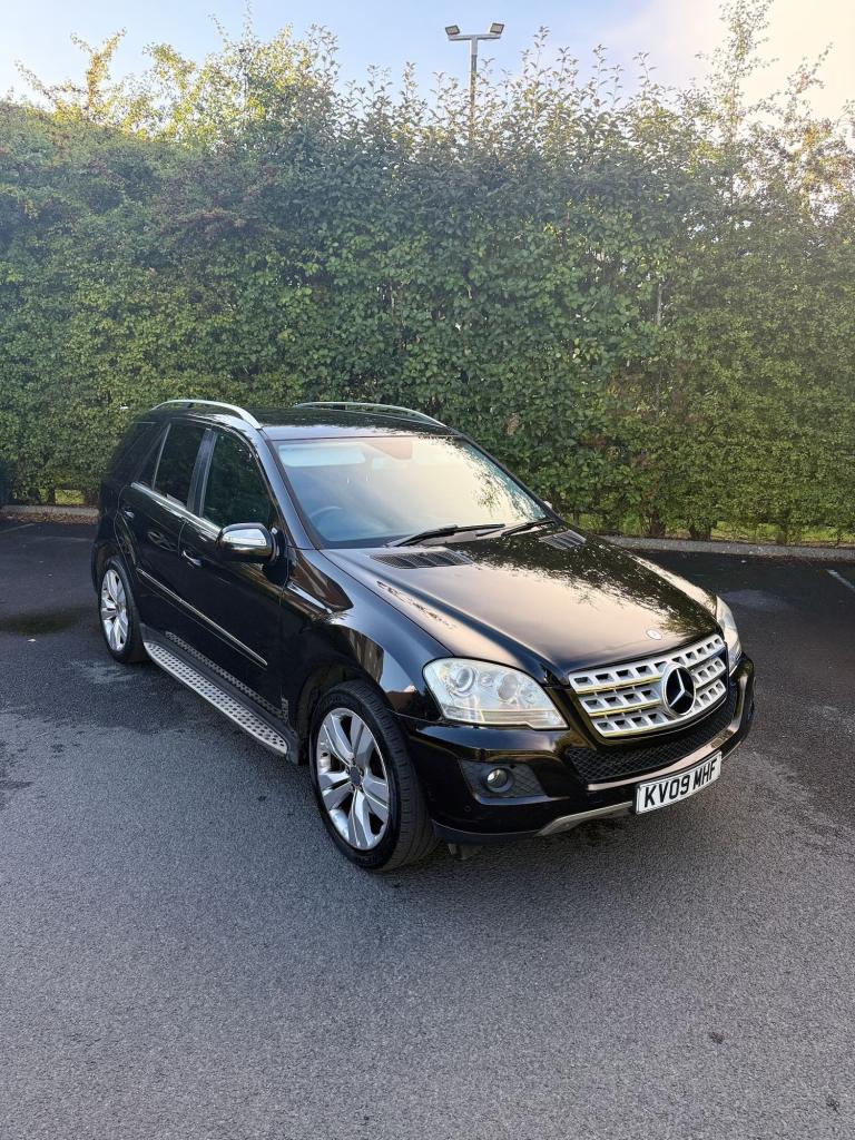 2009 Mercedes-Benz M Class ML320 CDI Sport 5dr Tip Auto ESTATE Diesel Automatic