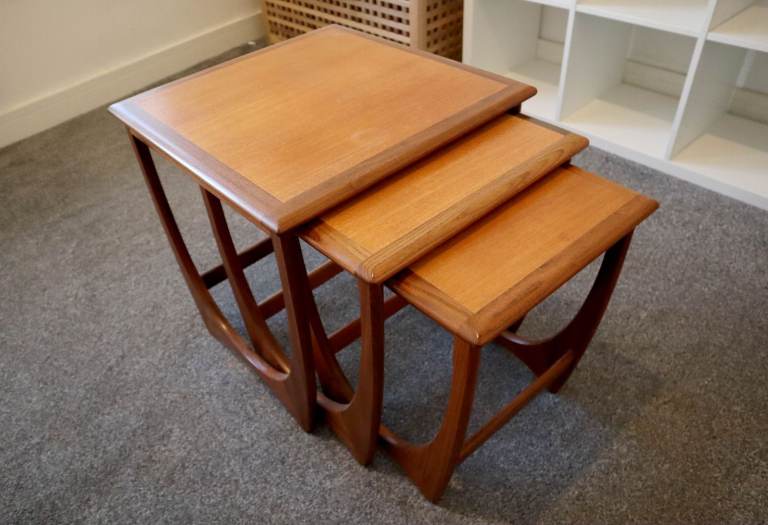G Plan Astro Nest of Tables — Mid-Century Modern Classic