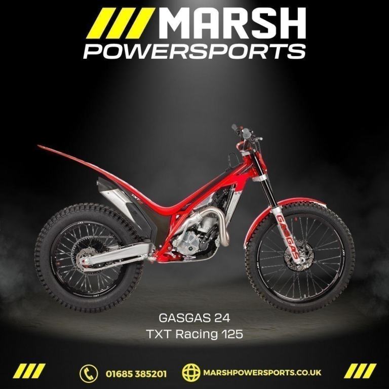 Gas Gas TXT 125 Racing Trials Bike 2024 - GasGas Main Dealer - NOW 2000 OFF! 