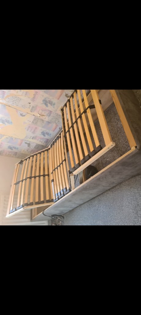 Madison Electric Adjustable Bed – Grey – Single 