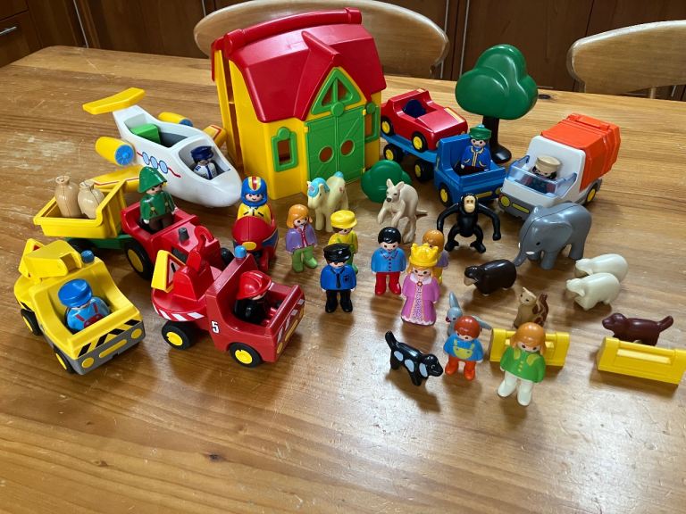 Playmobil 1-2-3 Job Lot
