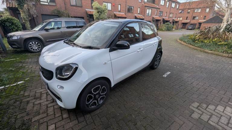 Smart, FORFOUR, Hatchback, 2018, Manual, 999 (cc), 5 doors