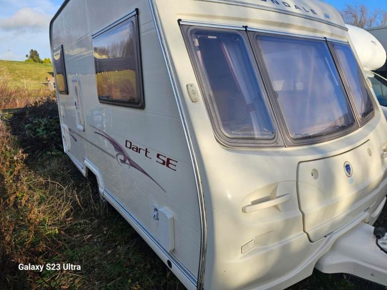Avondale dart se 380-2 lightweight 2-berth excellent condition 