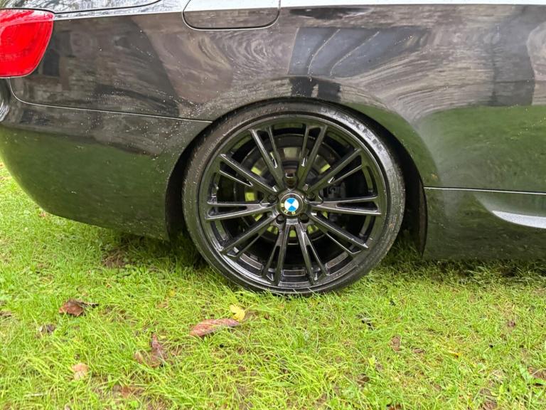 2012 BMW 3 Series 320d Sport Plus 2dr Step Auto CONVERTIBLE DIESEL Automatic