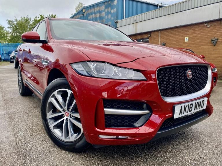 2018 Jaguar F-Pace 2.0 R-SPORT AWD 5DR Automatic Estate Diesel Automatic