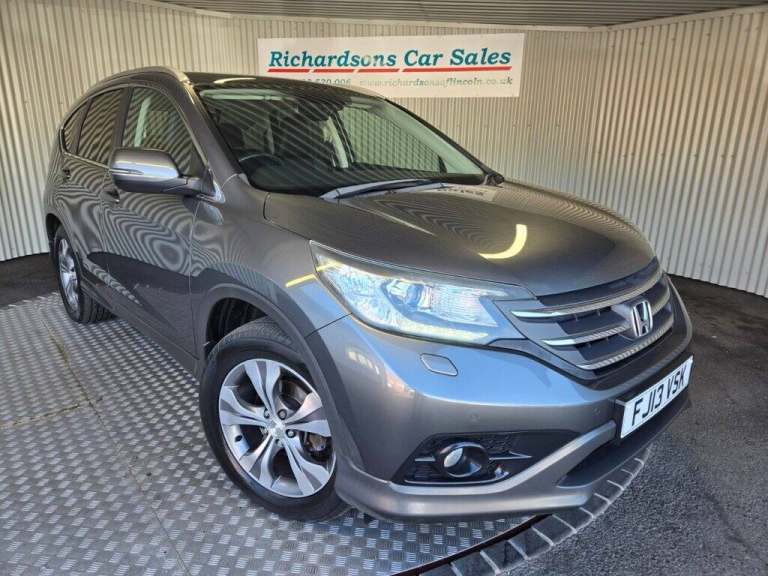 2013 Honda CR-V 2.0 i-VTEC EX SUV 5dr Petrol Auto 4WD Euro 5 (155 ps) ESTATE Petrol Automatic
