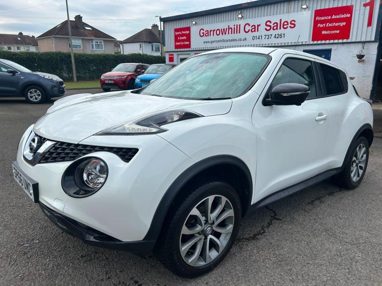 2016 Nissan Juke 1.6 Tekna 5dr Xtronic HATCHBACK Petrol Automatic