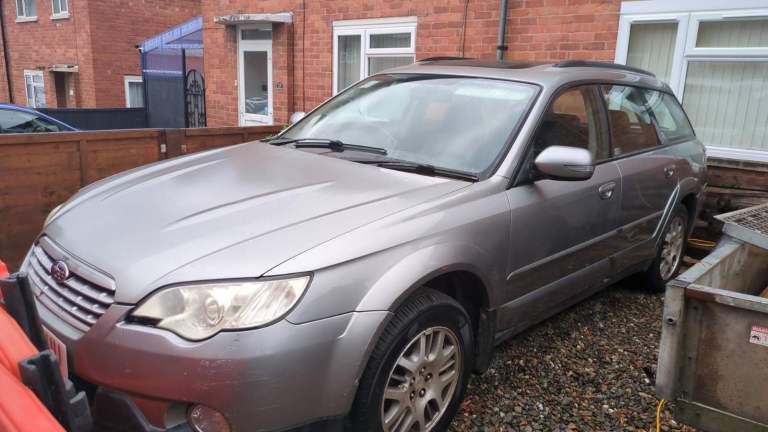 Subaru, OUTBACK, Estate, 2007, Auto, 2457 (cc), 5 doors