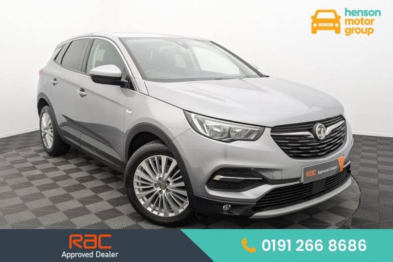2018 Vauxhall Grandland X 1.6 Turbo D Tech Line Nav 5dr Auto HATCHBACK DIESEL Automatic