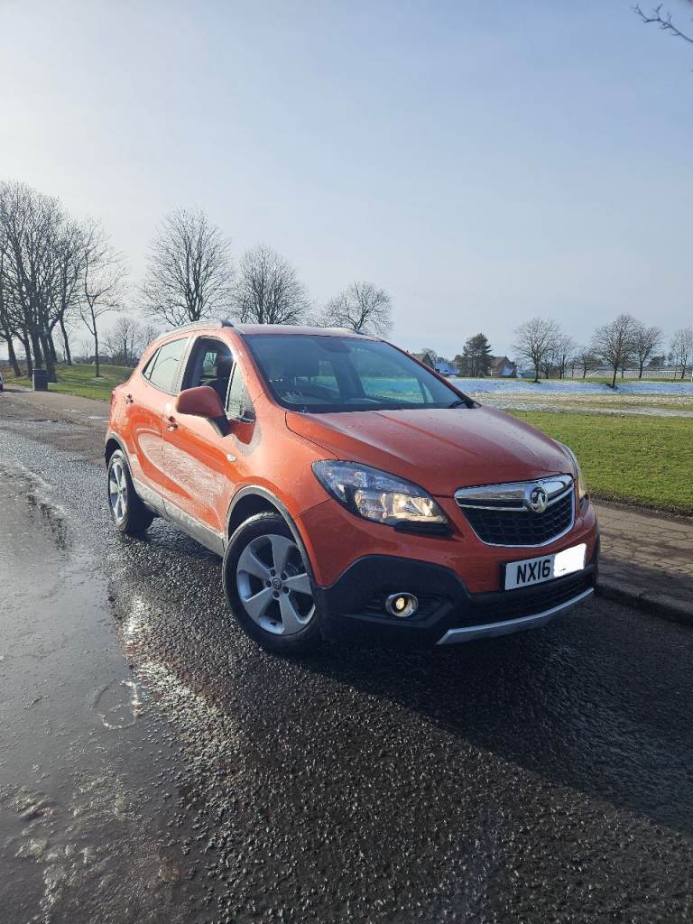 2016/  Vauxhall mokka 1.6 cdti eco flex ulez comp sim qashqai sportage kuga kadjar
