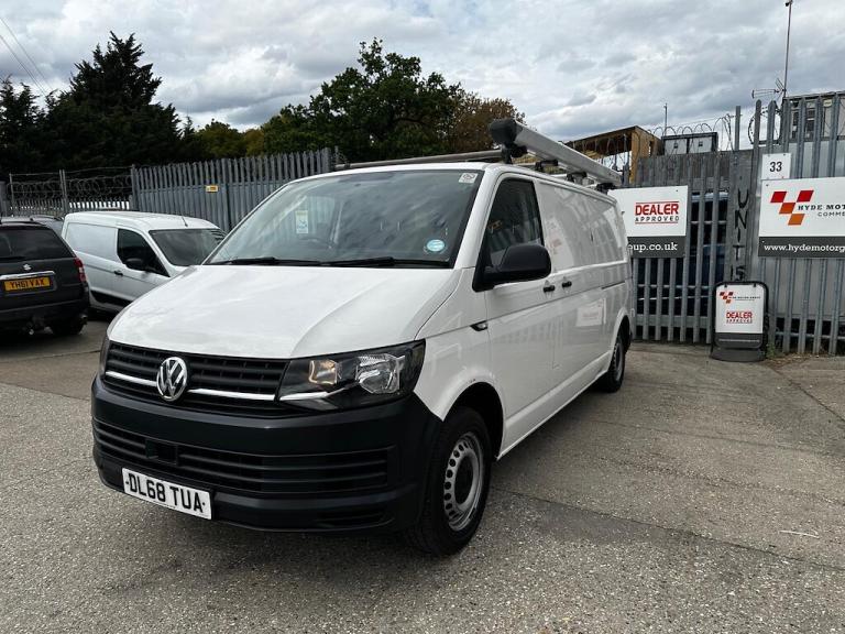 2018 Volkswagen Transporter 2.0 TDI BMT 102 Startline Van Euro 6 PANEL VAN DIESEL Manual