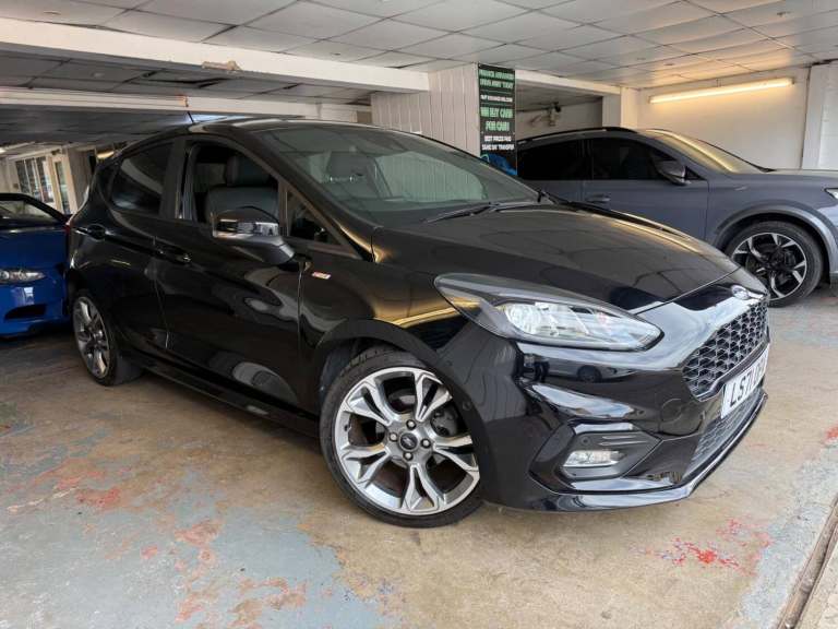 Ford Fiesta 1.0T EcoBoost MHEV ST-Line X Edition Euro 6 (s/s) 5dr Petrol Manual