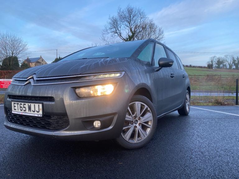 2016 Citroen C4 Grand Picasso, 1.6 diesel, full MOT, 103.000 miles 