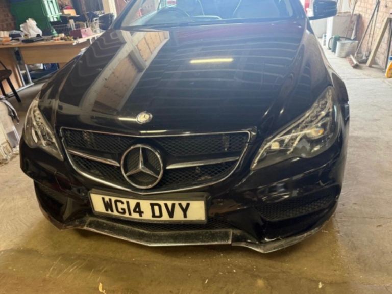 Mercedes-Benz, E CLASS, Coupe, 2014, Semi-Auto, 2996 (cc), 2 doors