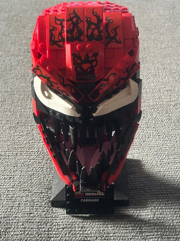 Lego Carnage.