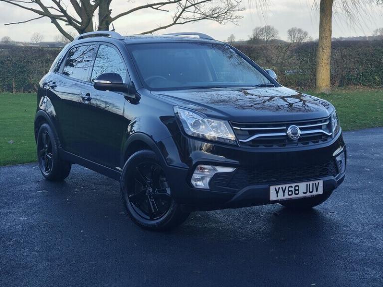  Ssangyong Korando 2.2 LE SUV Diesel Automatic