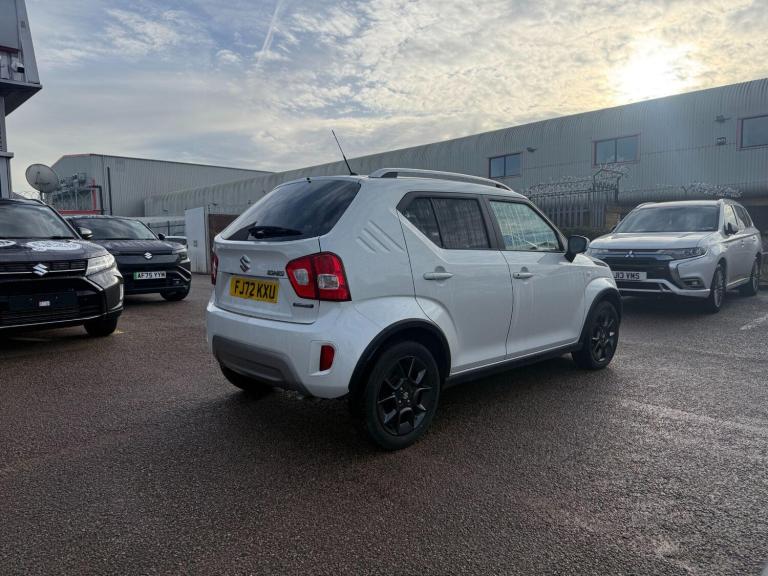 2022 Suzuki Ignis 1.2 Dualjet 12V Hybrid SZ-T 5dr HATCHBACK PETROL Manual
