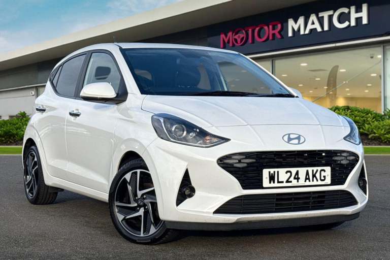 image for 2024 Hyundai i10 1.2 Premium Euro 6 (s/s) 5dr Hatchback PETROL Manual