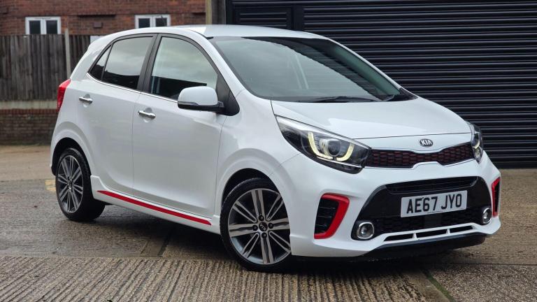 KIA PICANTO 1.0 DPi GT-Line Hatchback 5dr Petrol AMT Euro 6 (s/s) (66 bhp) 2018