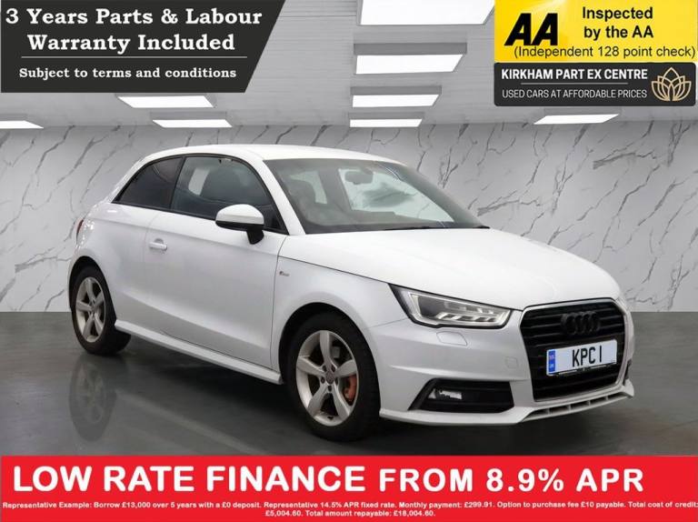 2015 Audi A1 1.6 TDI S line Hatchback 3dr Diesel Manual Euro 6 (s/s) (116 ps) ***DRIVE A Hatchbac...