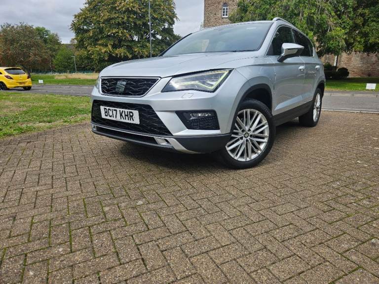 Seat ateca 2.0tdi 4DRIVE excellence 4x4 ULEZ HEATED LEATHER CAMERA FULL SERVICE HISTORY 