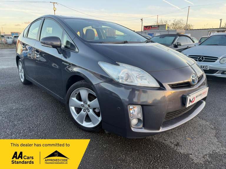  Toyota Prius 1.8 VVT-h T Spirit CVT Euro 5 (s/s) 5dr Petrol/Electric Hybrid Automatic