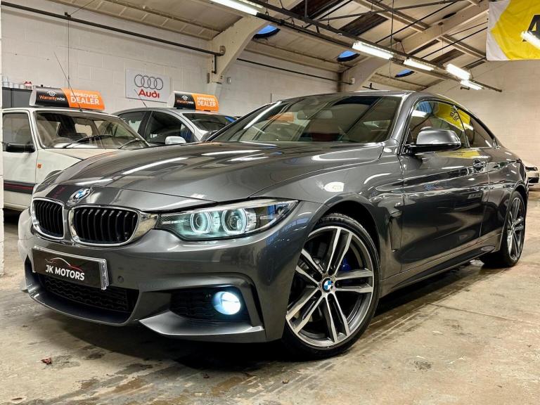 BMW 4 SERIES 3.0 430d M Sport Auto Euro 6 (s/s) 2dr 2017