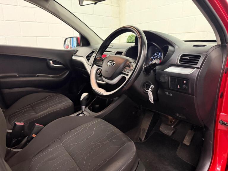 2014 Kia Picanto 1.25 2 5dr Auto HATCHBACK PETROL Automatic