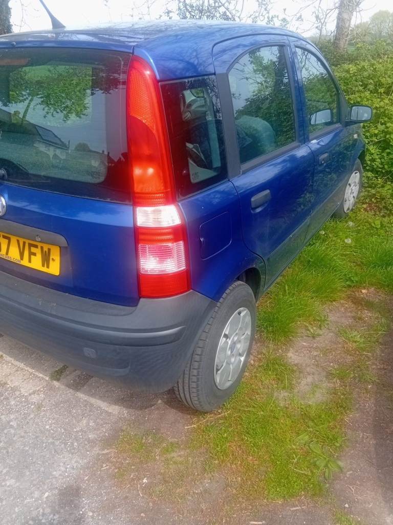 Fiat, PANDA, Hatchback, 2008, Manual, 1108 (cc), 5 doors