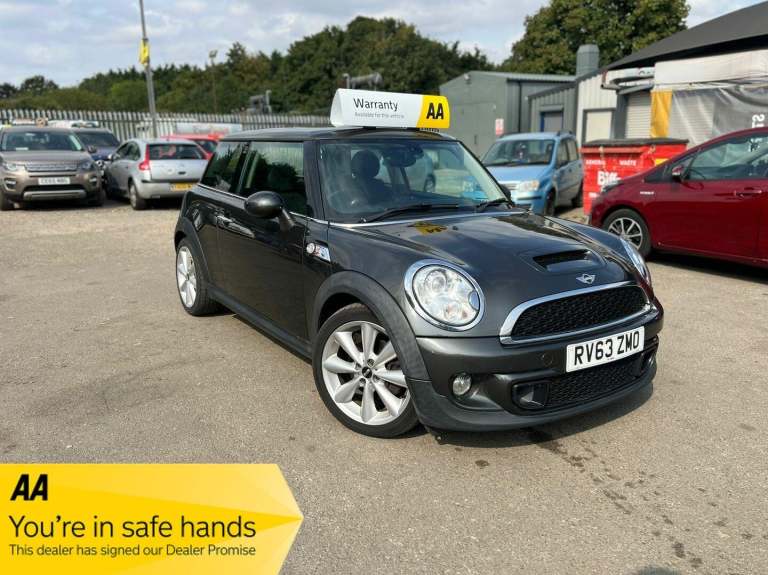 2013 MINI Hatch 2.0 Cooper S D 3dr HATCHBACK DIESEL Manual