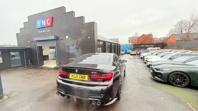 2021 BMW 3 Series 318i M Sport 4dr Step Auto SALOON PETROL Automatic