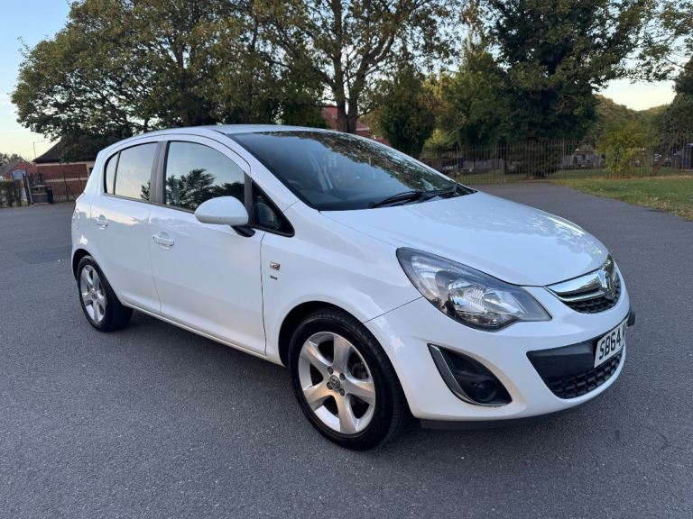 2014 VAUXHALL CORSA, 1.4 PETROL, 44,000 MILEAGE, 12 MONTHS MOT, 5 DOOR, ULEZ COMPLIANT