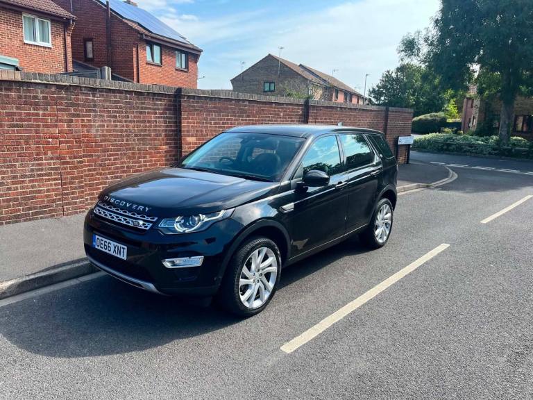 LAND ROVER DOSCOVERY HSE LUXURY 7 SEATS