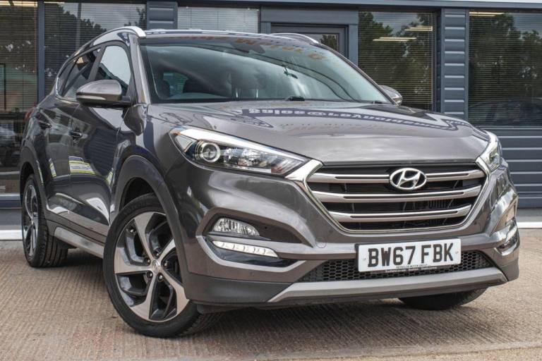 2018 Hyundai TUCSON 1.7 CRDi Blue Drive Sport Edition 5dr 2WD DCT ESTATE DIESEL Automatic