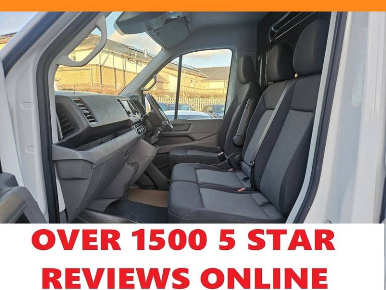 2022 Volkswagen Crafter TDI CR35 Trendline L3H2 Euro 6 140ps 2022 Panel Van Diesel Manual