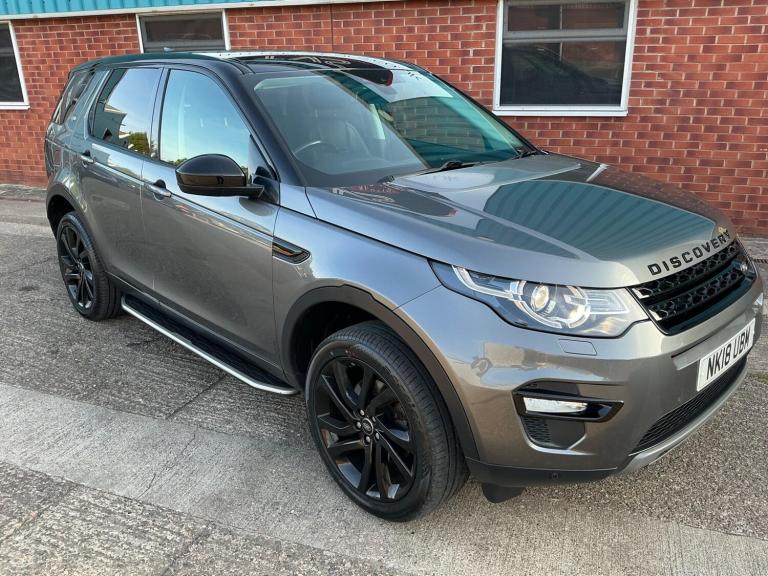 Land Rover Discovery Sport 2.0 TD4 HSE Black Auto 4WD Euro 6 (s/s) 5dr Diesel Automatic