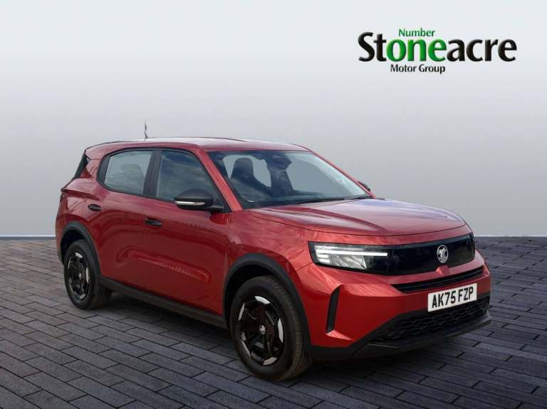 2025 Vauxhall Frontera Frontera Electric Design 44kWh 113PS Auto (GB only) HATCHBACK Electric Aut...